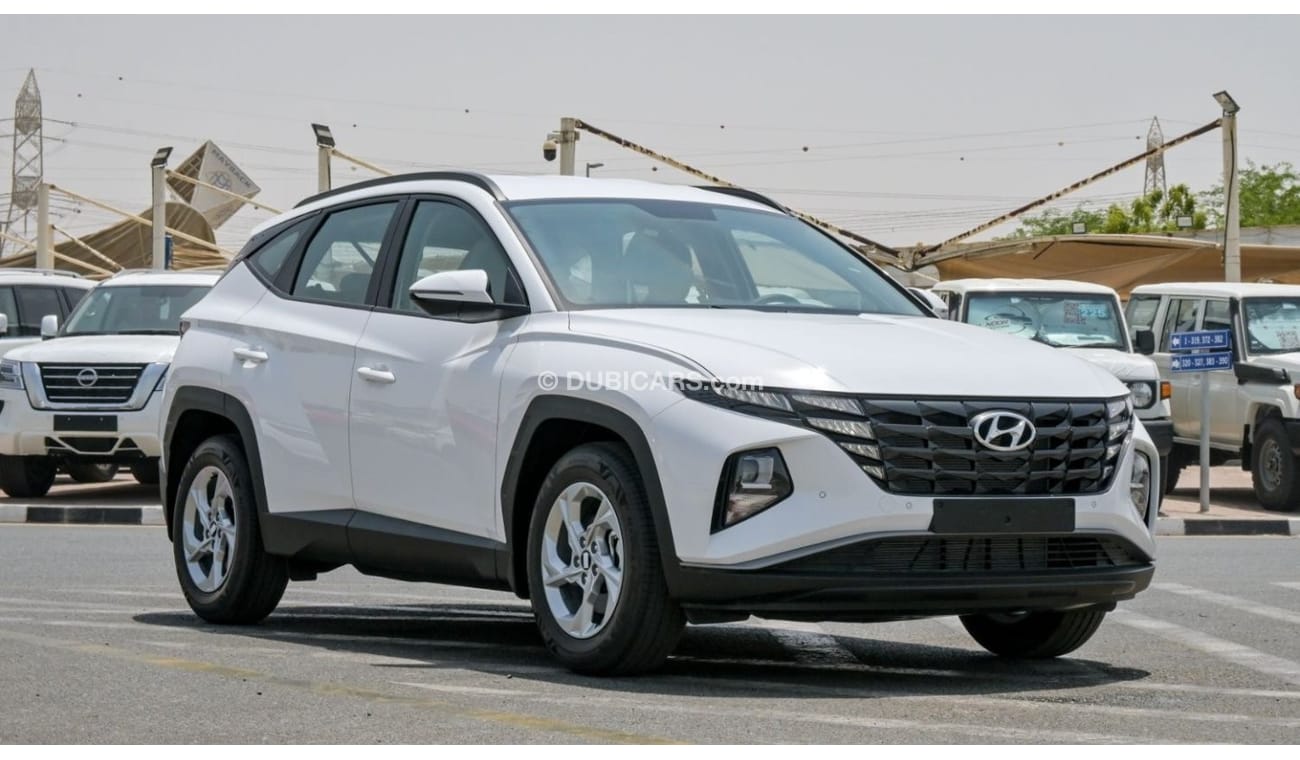 هيونداي توسون Hyundai Tucson GL 2.0L AT 2WD - White - 2024 (Export)