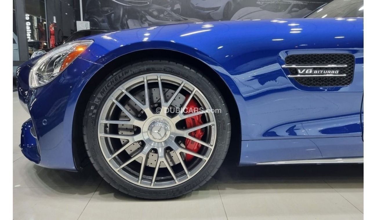 مرسيدس بنز AMG GT C SPECIAL OFFER MERCEDES AMG GTC 2019 IN PERFECT CONDITION WITH ONLY 33K KM FOR 335K AED