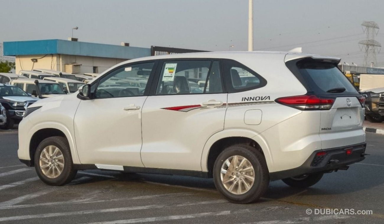 تويوتا إينوفا TOYOTA INNOVA 2.0L FWD PETROL MINIVAN 2024