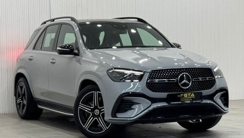 مرسيدس بنز GLE 450 AMG 2024 Mercedes Benz GLE450 AMG 4MATIC, 5 Years Mercedes Warranty, Fully Loaded, Very Low Kms, GCC