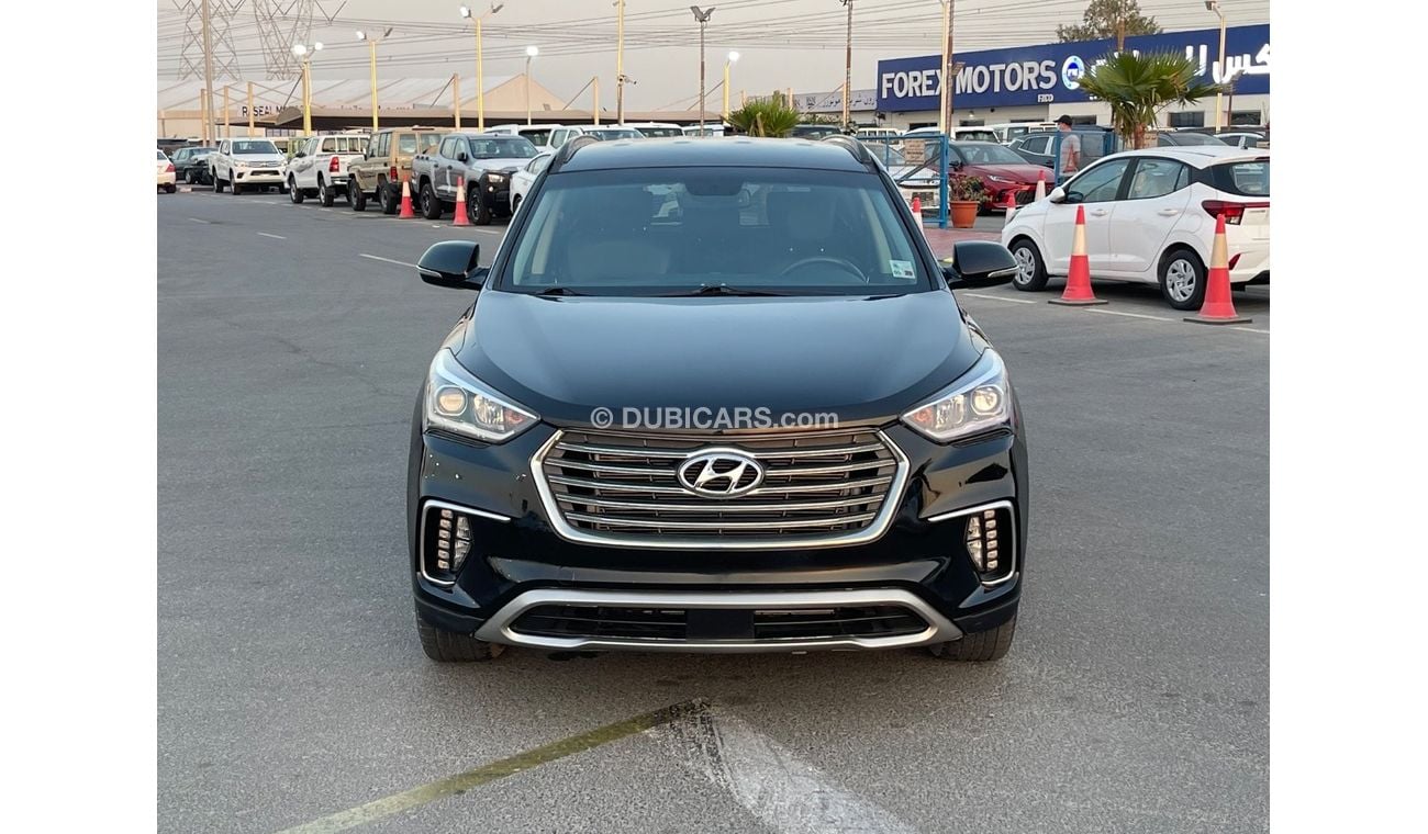 Hyundai Grand Santa Fe 2019 HYUNDAI SANTAFE GRAND 7SEATER IMPORTED FROM USA