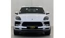 Porsche Macan Std 2.0L (252 HP) 2020 Porsche Macan, One Year  Warranty, Service History, GCC