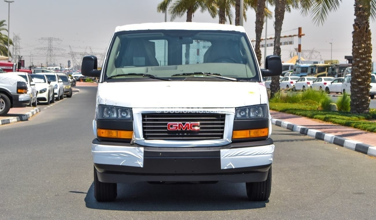 GMC Savana 3500 Extended Cargo Van. Export Only