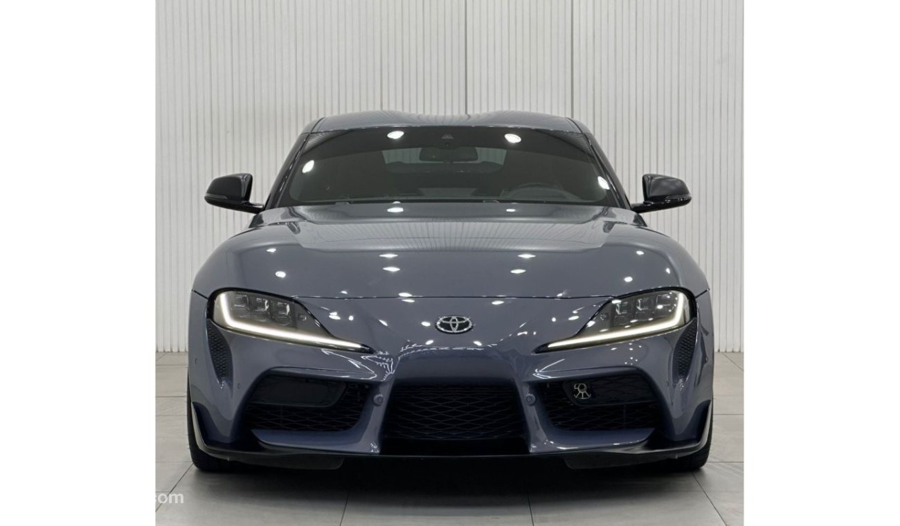 Toyota Supra 2024 Toyota Supra GR, May 2029 Agency Warranty, Full Agency Service History, GCC