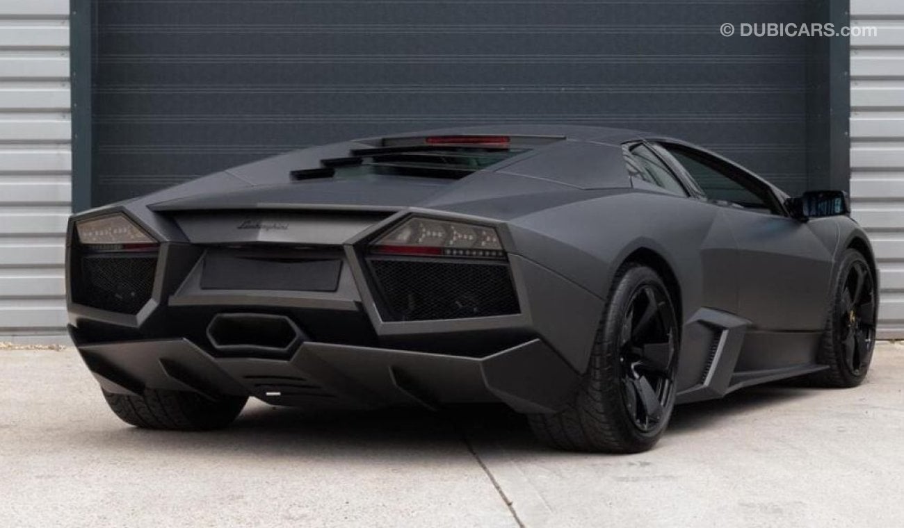 Lamborghini Reventon 6.5 2dr LEFT HAND DRIVE