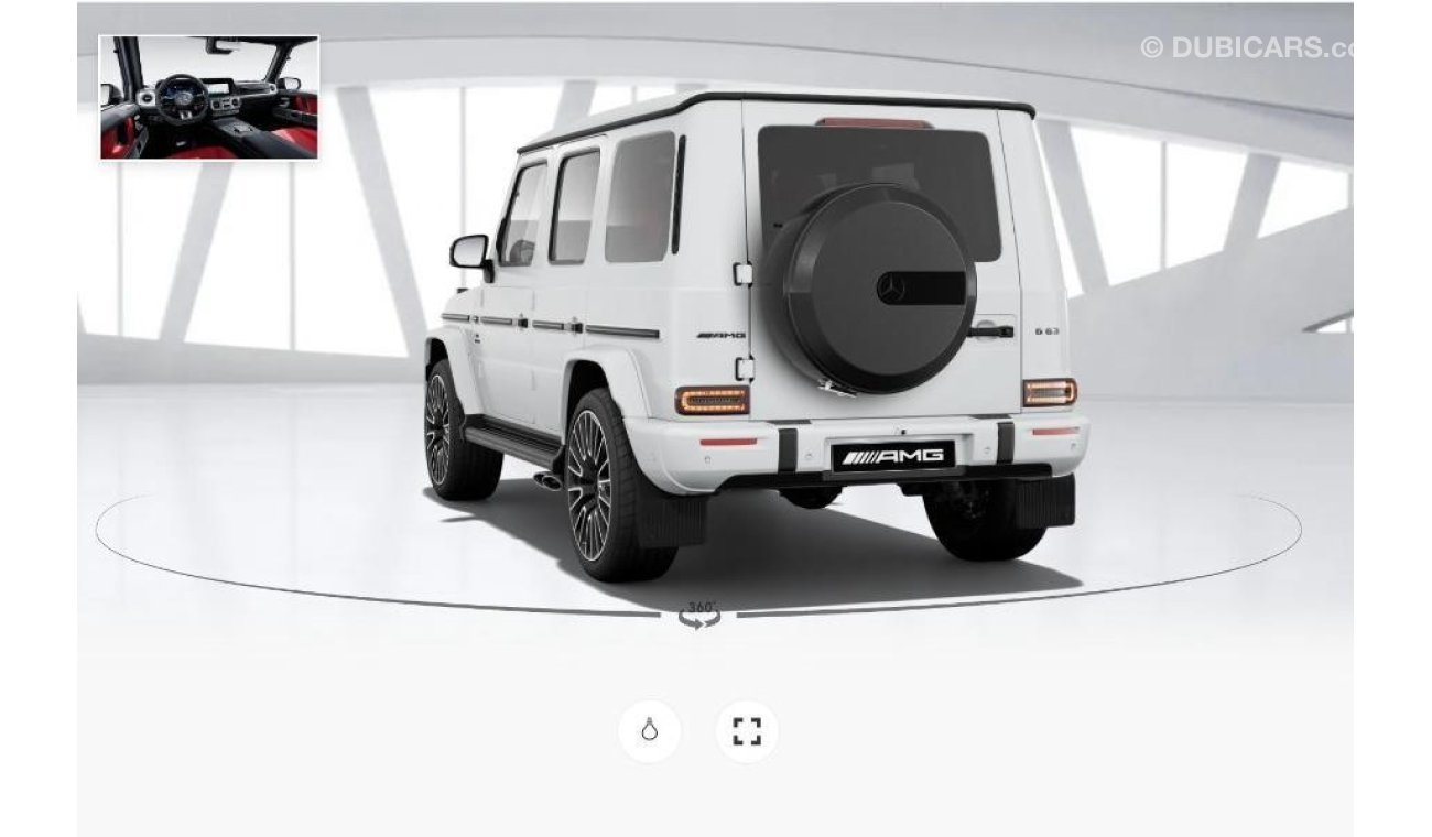 Mercedes-Benz G 63 AMG 2025 MERCEDES G63 AMG GCC LOADED WHITE MATTE NIGHT PACKAGE BRAND NEW