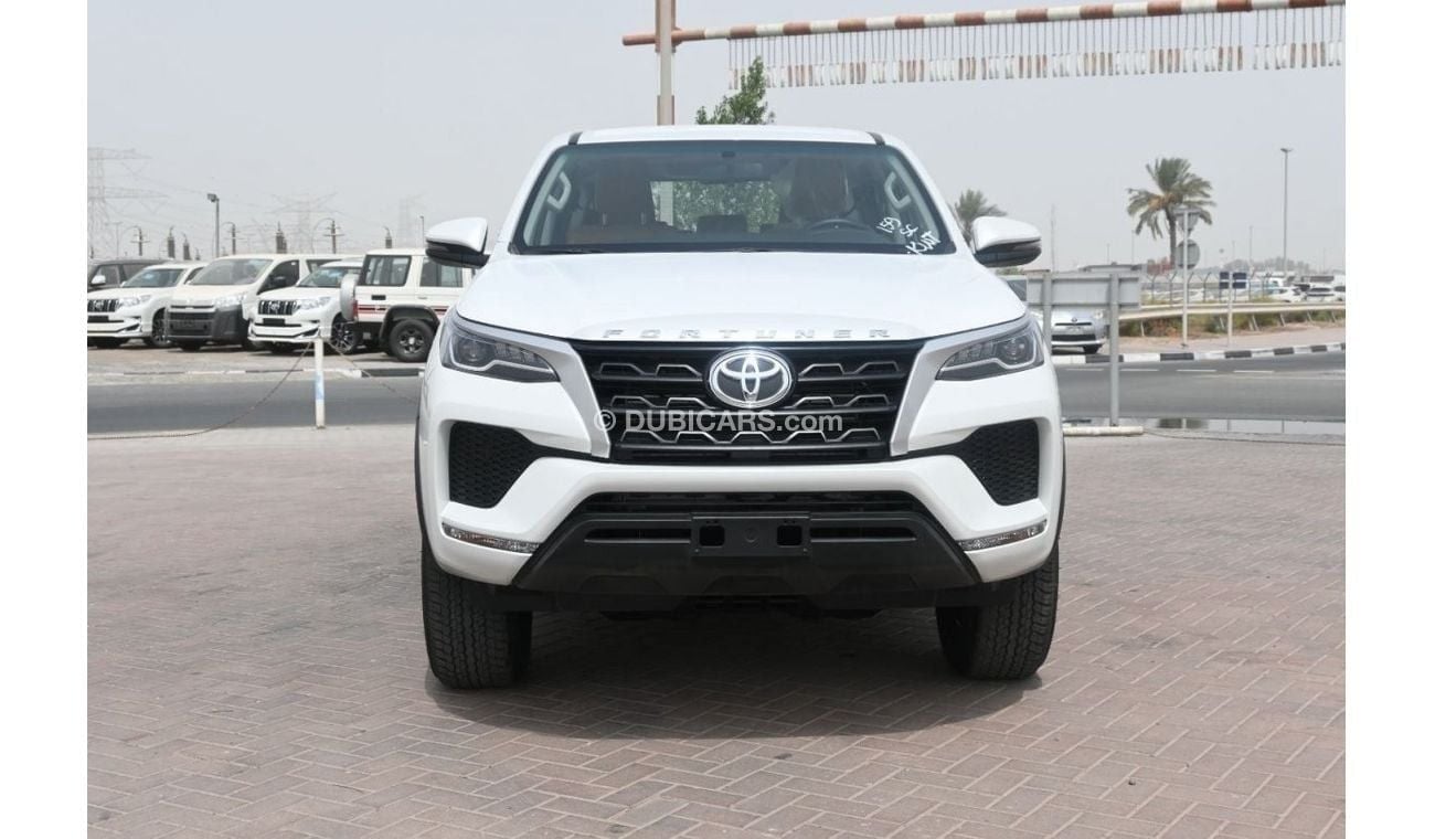 تويوتا فورتونر TOYOTA FORTUNER DIESEL 2.4L 2023 4WD