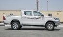 Toyota Hilux TOYOTA HILUX 4*4 2.4L AUTOMATIC DIESEL DOUBLE CABIN PICK UP  MODEL 2024   GCC SPECIFICATION