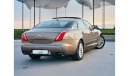 Jaguar XJ AED 980 PM | JAGUAR XJL  LUXURY | FULL AGENCY MAINTAINED | GCC SPECS | FIRST OWNER