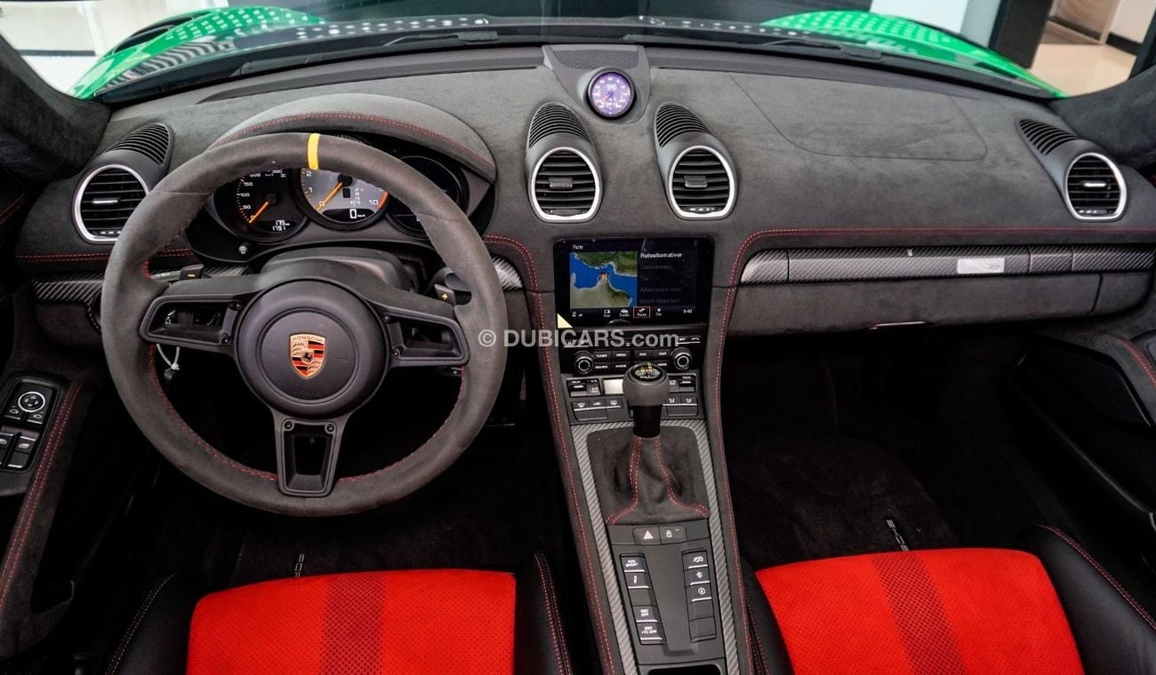 Porsche 718 Spyder RS PORSCHE 718 SPYDER WEISSACH GT4 RS, 2024, LIMITED EDITION 1 OF 500, ZERO KM