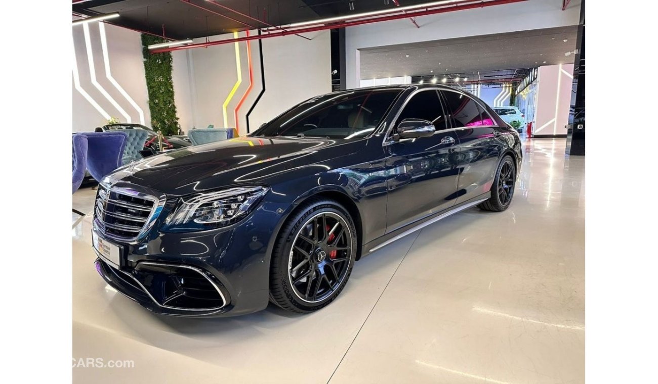 Mercedes-Benz S 550 2015 Mercedes-Benz S 550/Modified S63 2020/With One year warranty and service contract