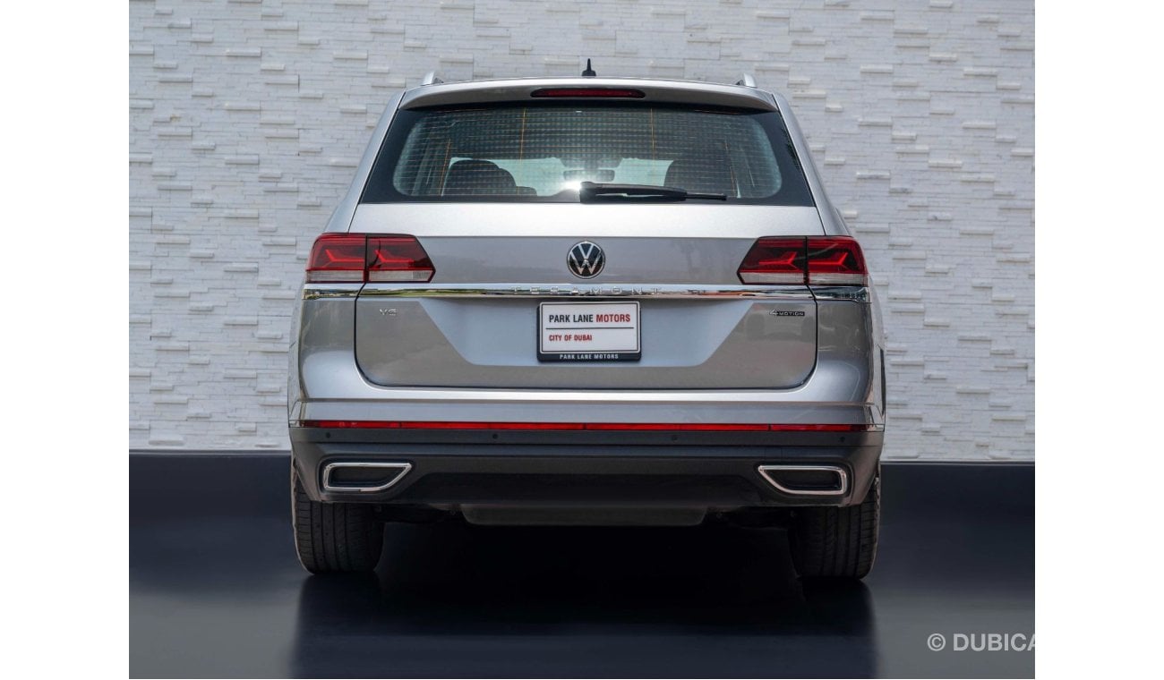 فولكس واجن تيرامونت AED 2,516 PM • COMFORT-LINE • OFFICIAL VW WARRANTY UNTIL 2026 • PRISTINE CONDITION