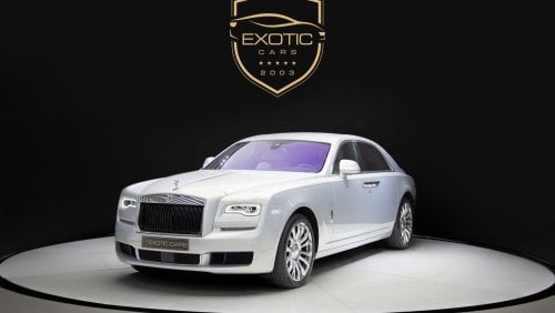 Rolls-Royce Ghost Std SILVER COLLECTION 1 OF 35