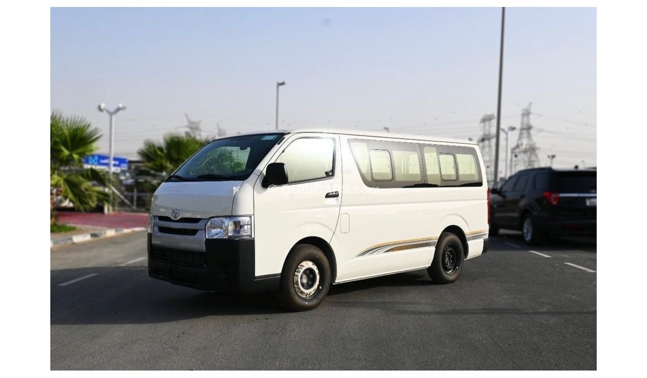 تويوتا هاياس Hiace Standard Roof 15 Seater 2.5L Diesel