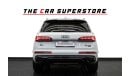 Audi Q7 55 TFSI quattro S-Line 2021 - AUDI Q7 S-Line - GCC - FSH WITH AL NABOODA - SERVICE CONTRACT TILL 202