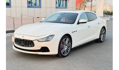 Maserati Ghibli Std MASERATI GHIBLI 2018 WHITE INSIDE RED JAPAN IMPORT