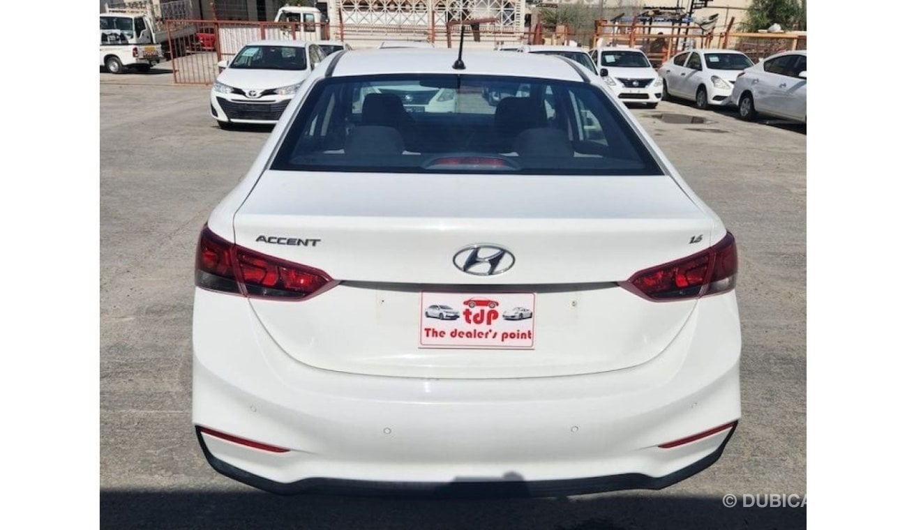 Hyundai Accent GL HYUNDAI ACCENT 1.6L 2020 IN EXCELLENT CONDITION AND GUARANTEED LOWEST PRICE