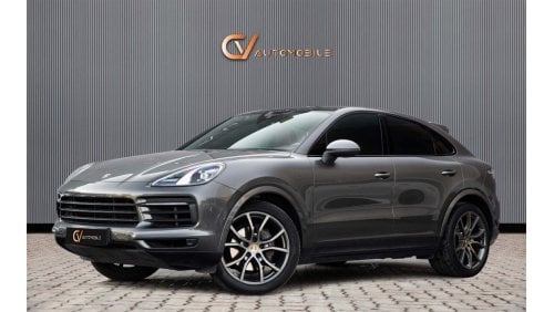 Porsche Cayenne Coupe GCC Spec