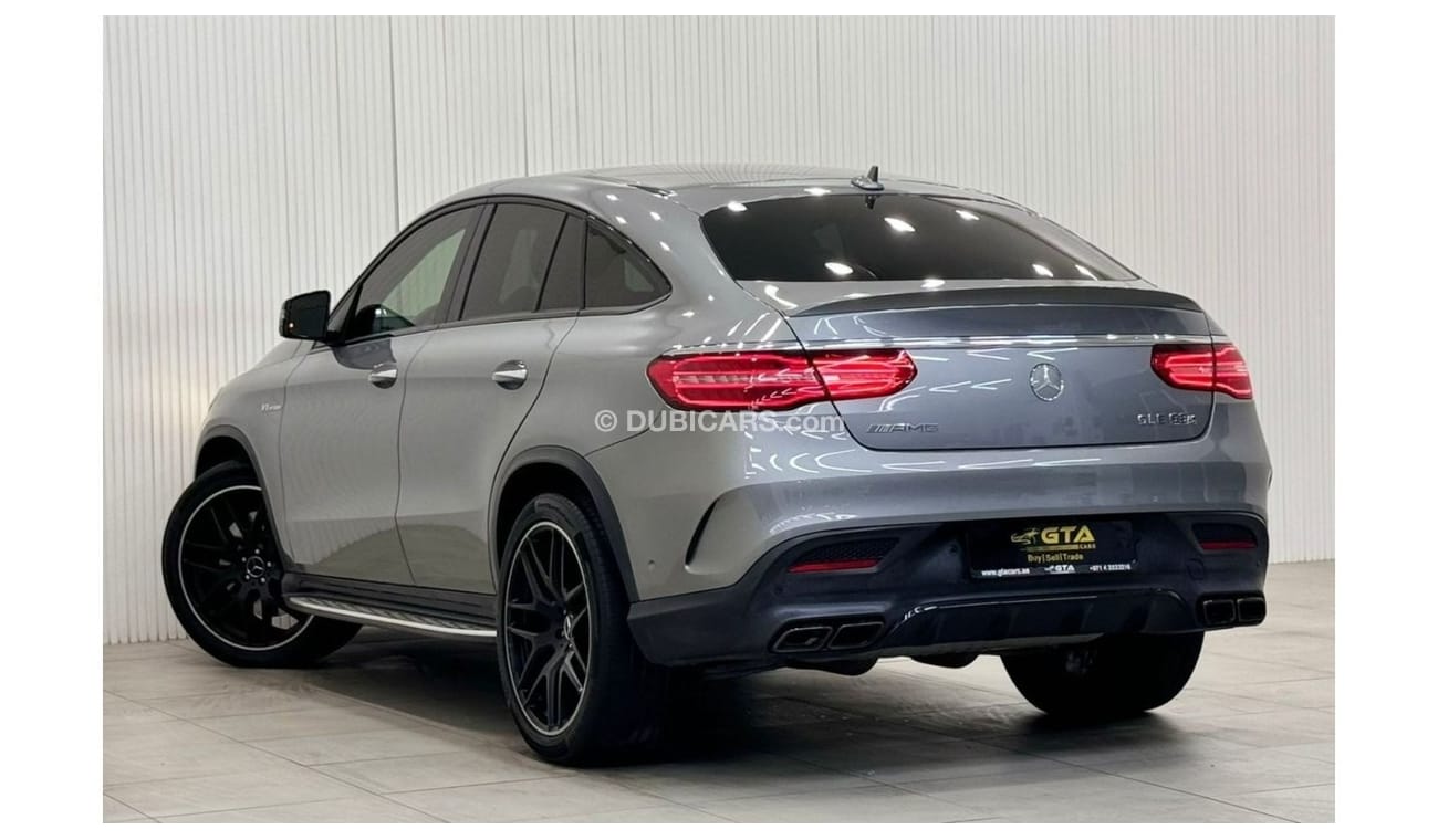 Mercedes-Benz GLE 63 S AMG Coupe 2016 Mercedes-Benz GLE 63 S AMG Coupe, Full Service History, GCC