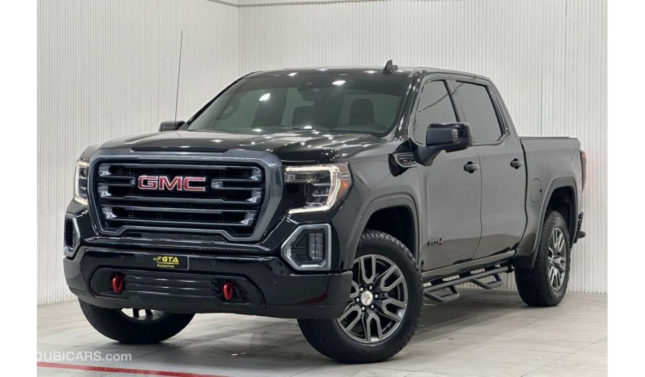 جي أم سي سييرا 2022 GMC Sierra AT4, Agency Warranty Valid Till Sep 2025, Full Service History, Gcc