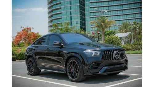 Mercedes-Benz GLE 63 AMG S 4MATIC+ MERCEDES BENZ GLE Coupe63S GCC AMG Night Package 2021