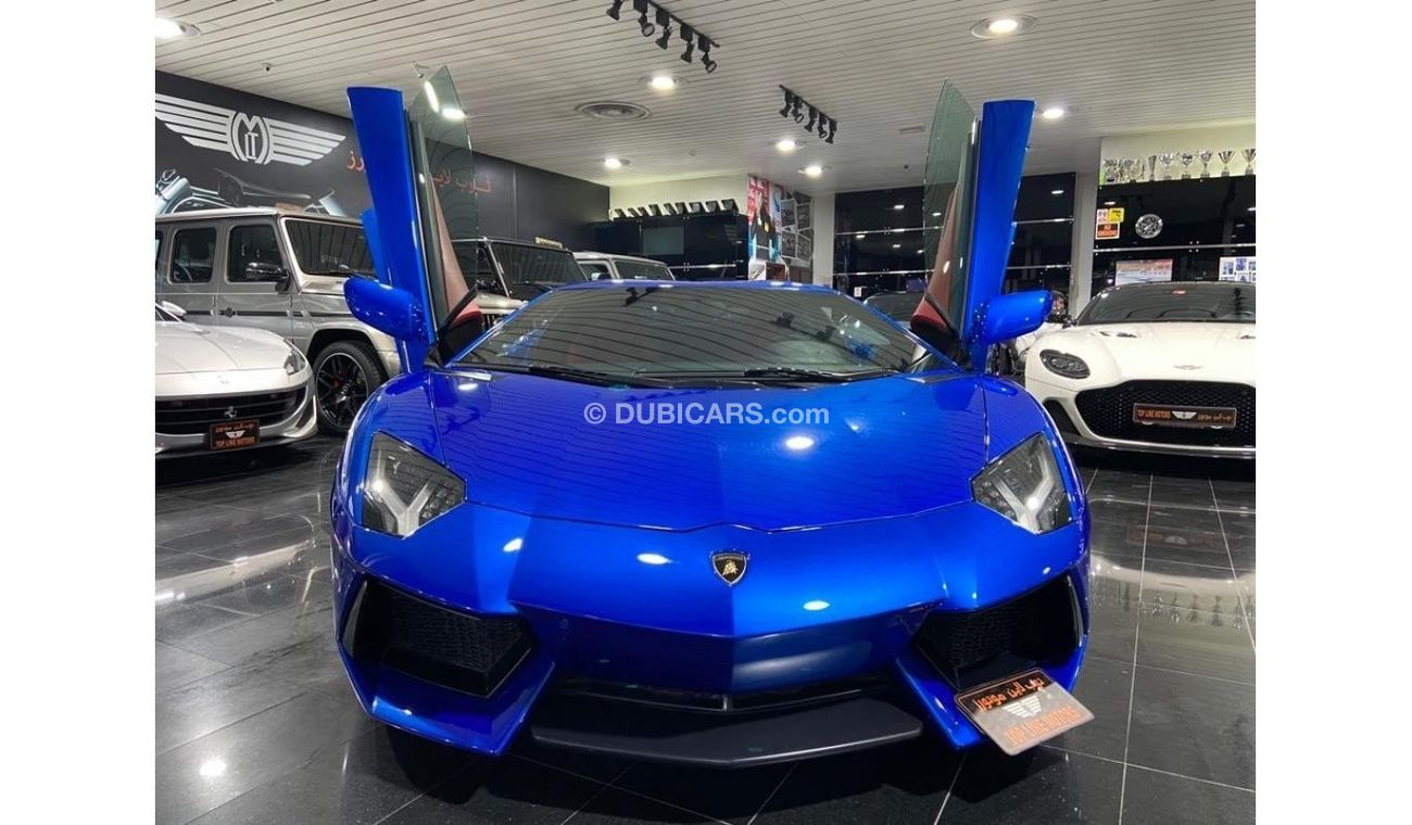 Used Lamborghini Aventador 2 YEARS SERVICE CONTRACT 2015 for sale in ...