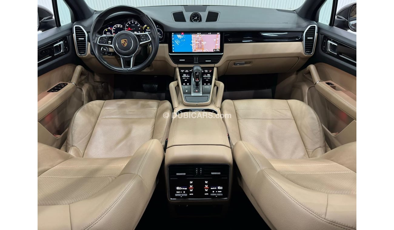 بورش كايان Std 3.0L (340 HP)  2019 Porsche Cayenne, Warranty, Full Service History, Full Options, Low Kms, GCC