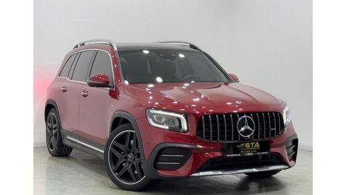 مرسيدس بنز GLB 35 AMG 4MATIC 2.0L (302 HP) 2020 Mercedes Benz GLB35 AMG 4MATIC, Warranty, Full Service History, Full Optio