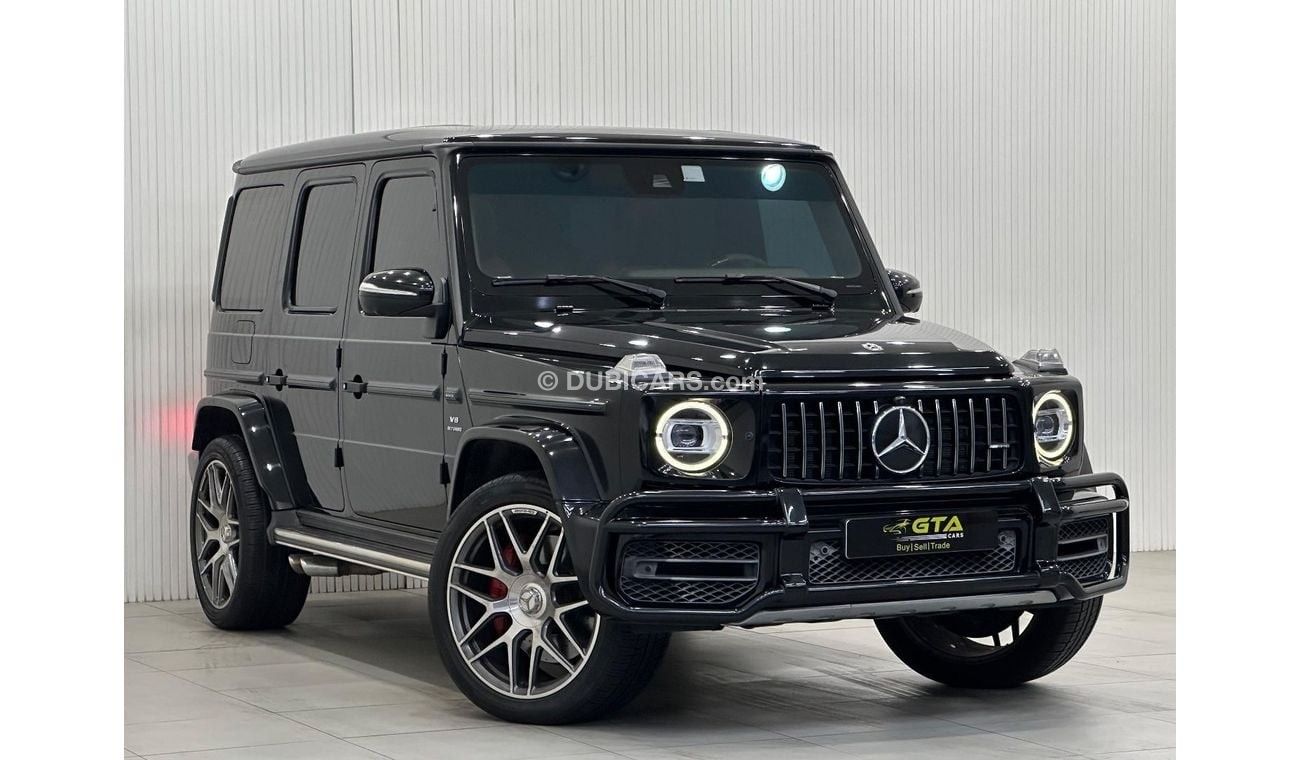 Mercedes-Benz G 63 AMG Std 4.0L 2020 Mercedes G63 AMG Double Night Package, Mercedes Warranty, 2025 Mercedes Service Pack, 