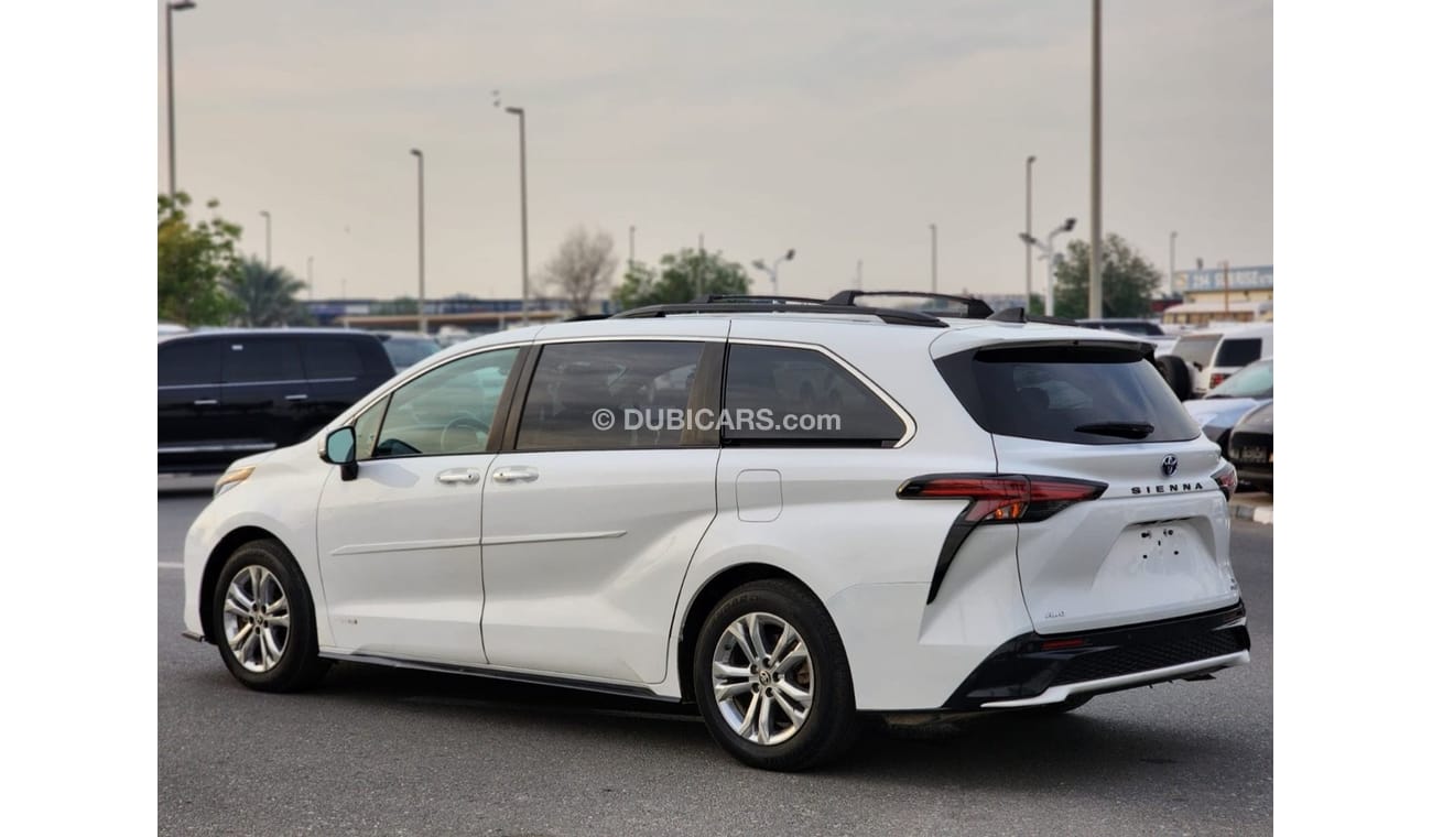 Used Toyota Sienna Hybrid Full Option 2021 For Sale In Dubai - 602793