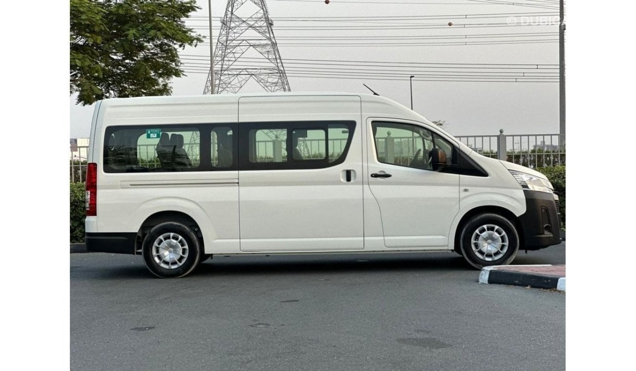 تويوتا هاياس 2025 Toyota Hiace DX 13-Seater 3.5L V6 Petrol A/T RWD Only For Export