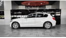 BMW 120i STD AED 800 P.M | 2019 BMW 120i | UNDER WARRANTY | GCC | 2.0L | ORIGINAL PAINT