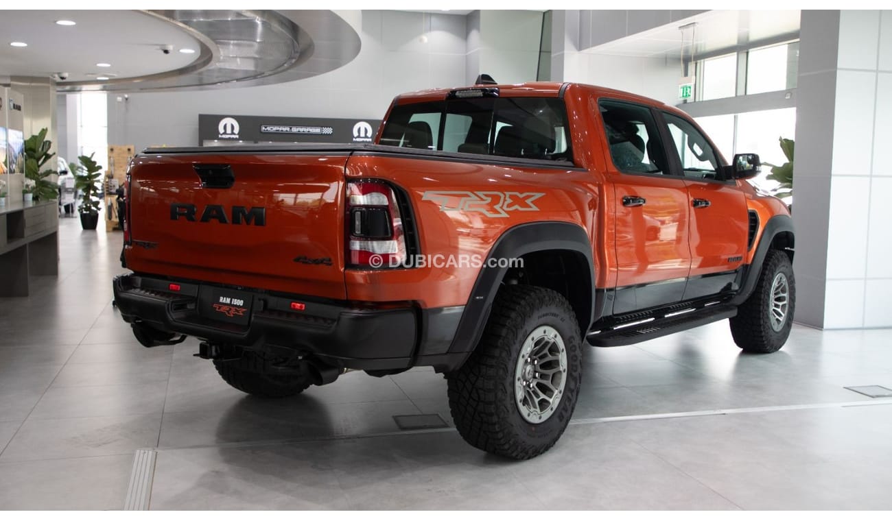 رام 1500 TRX Crew Cab 6.2L Final Edition/Crew Cab/HEMI 6.2L SUPERCHARGE 4WD/GCC/2024. For Local Registration +5%