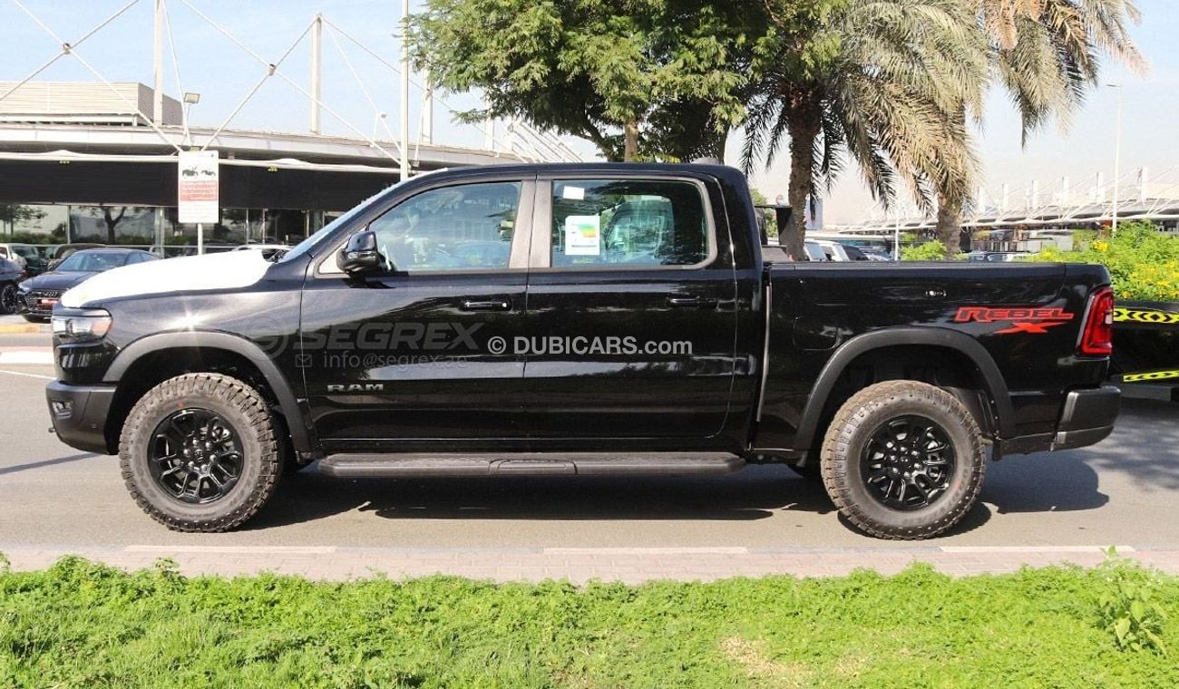 رام 1500 2025 Model RAM 1500 Rebel X, 3.0L Petrol, SO Twin Turbo, 420hp (RAM-RE)