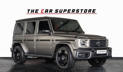 Mercedes-Benz G 63 AMG 2023 - MERCEDES BENZ G63 AMG DOUBLE NIGHT PACKAGE - SPECIAL PAINT - 5 YEARS WARRANTY WITH GARGASH