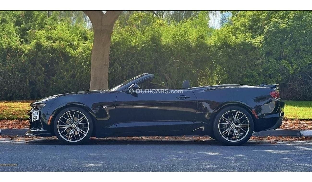 شيفروليه كامارو 3LT 3.6L Convertible