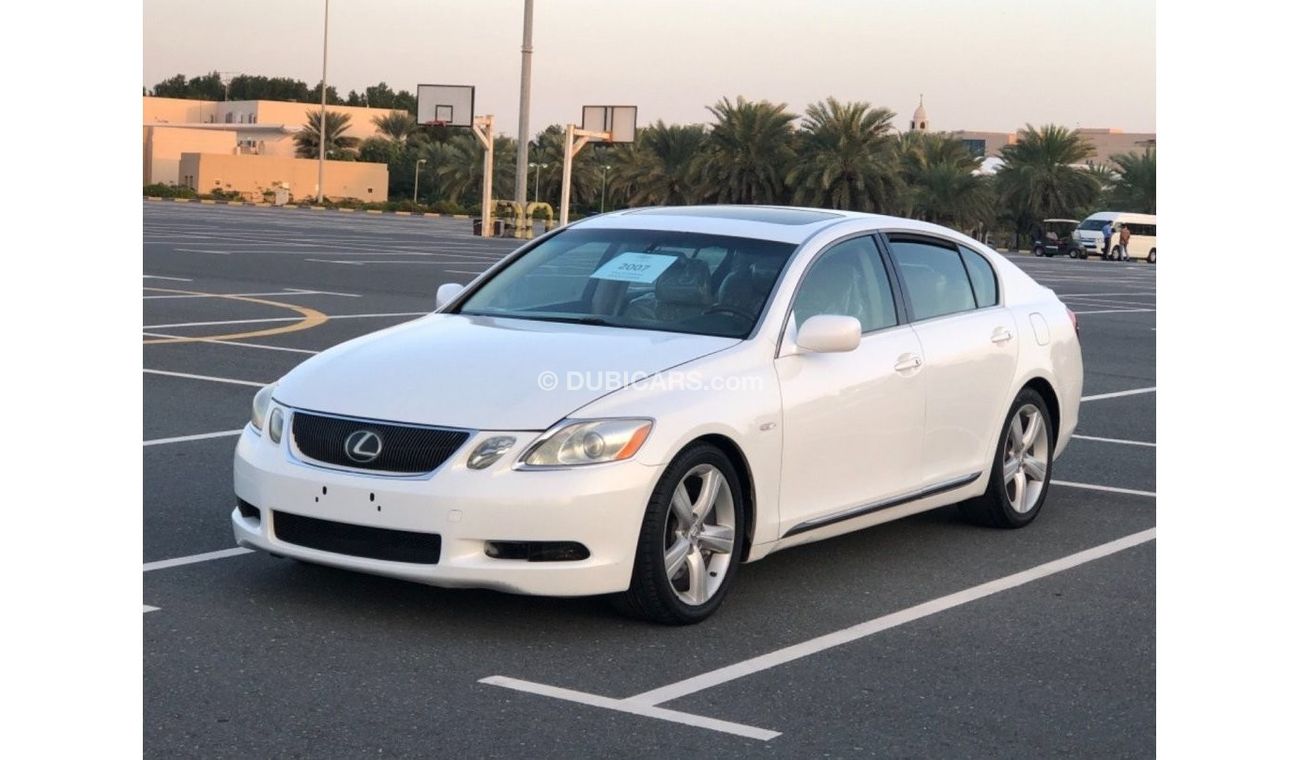 Lexus GS 430 MODEL 2007 GCC CAR PERFECT CONDITION INSIDE AND OUTSIDE FULL OPTION SUN ROOF