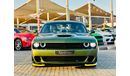 Dodge Challenger GT 3.6L | Monthly AED 1420/- | 0% DP | Super Track Pak | Touch Screen | Paddle Shifters | # 28526