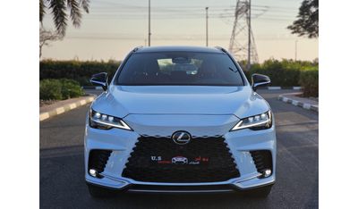 لكزس RX 350 F SPORT GCC WITH WARRANTY AND SERVICE CONTRACT