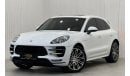 Porsche Macan 2015 Porsche Macan Turbo, Full Service History, Carbon Fiber Package, Excellent Condition, GCC