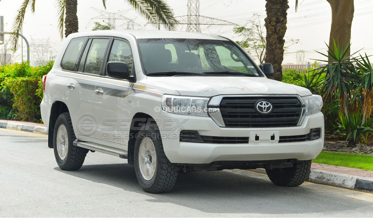 New Toyota Land Cruiser LC200 GX MT DIESEL SWING DOORS MODEL 2020 ...