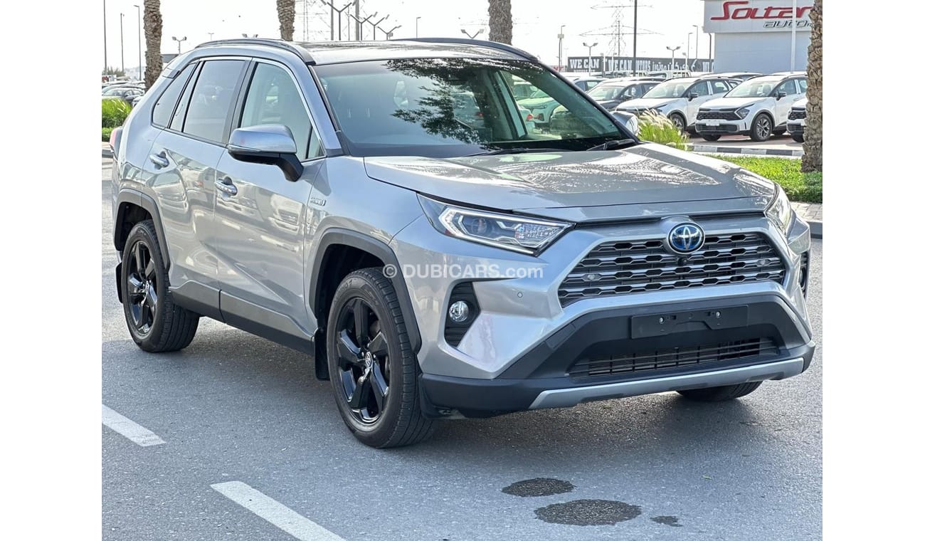 تويوتا راف ٤ Toyota Rav4 hybrid Full options 2019 Model