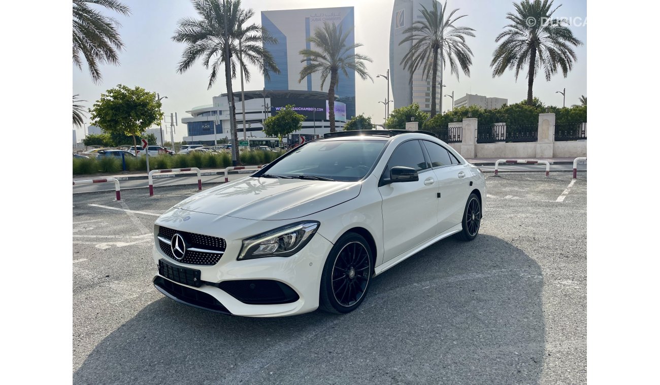 Mercedes-Benz CLA 250 4MATIC