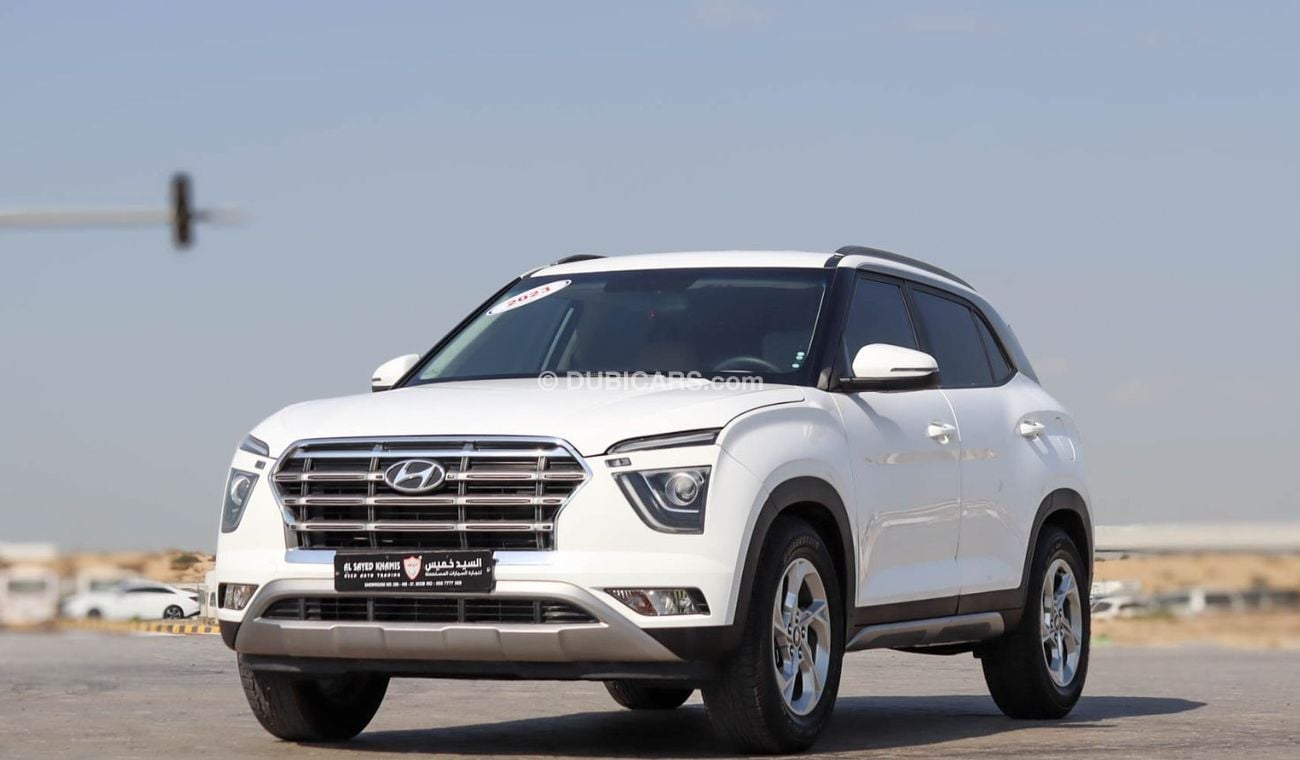 هيونداي كريتا Base 1.6L Hyundai Creta 1.6 L 2023 GCC accident-free in excellent condition 1239 P.M