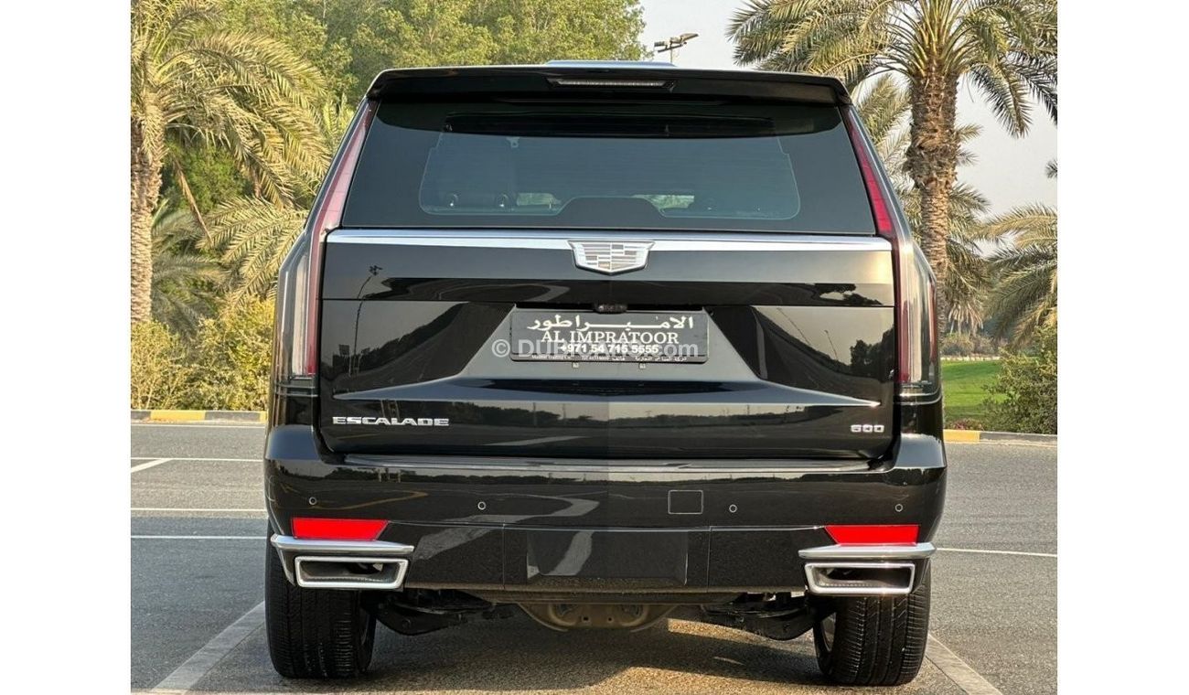 Cadillac Escalade Premium Luxury Platinum