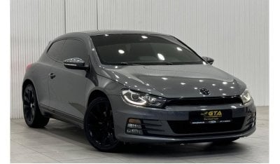 فولكس واجن سيروكو 2016 Volkswagen Scirocco 2.0 TFSI, Service History, GCC