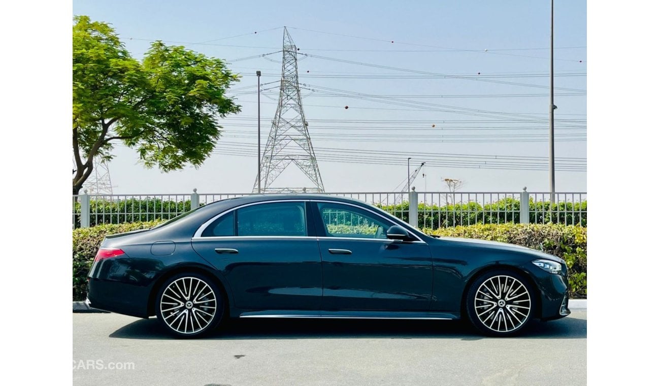 مرسيدس بنز S 500 MERCEDES BENZ S500 AMG | BRAND NEW | GCC SPEC | UNDER WARRANTY | SERVICE CONTRACT