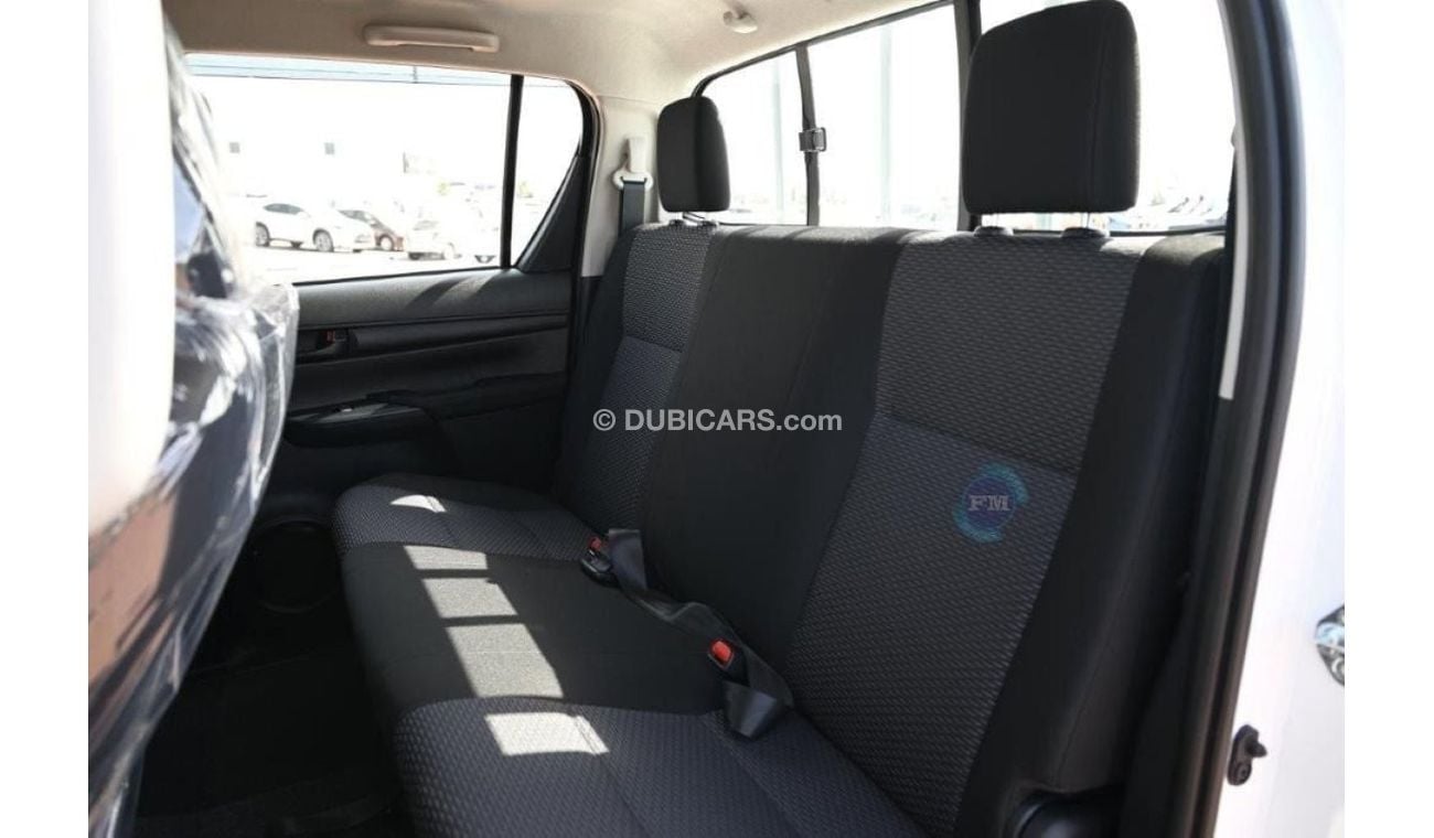 تويوتا هيلوكس Double Cab DLX-G 2.4L Diesel Automatic