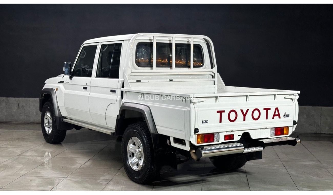 Toyota Land Cruiser Pick Up GXL