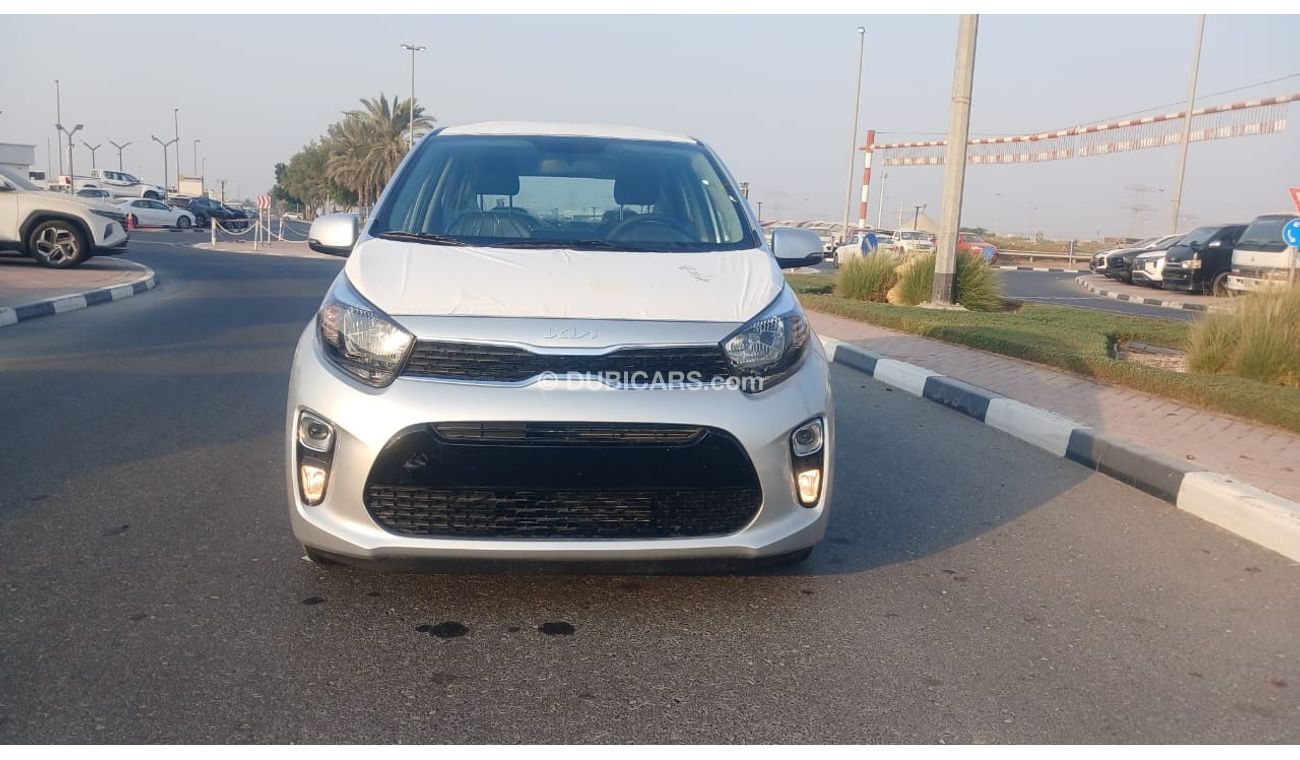 Kia Picanto 4X2 FWD 1.2L petrol Silver color .. only for Export